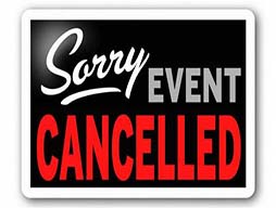 Sports Cancelled Friday 24th March