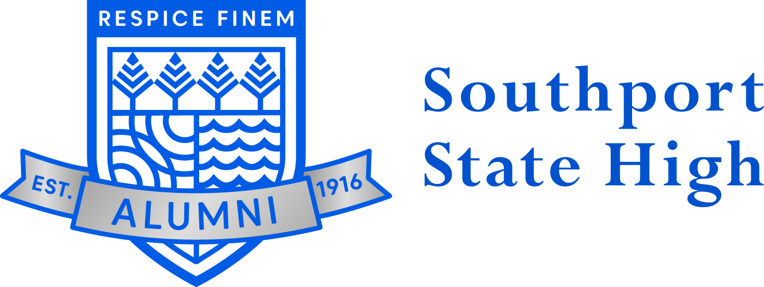 Southport State High Alumni logo